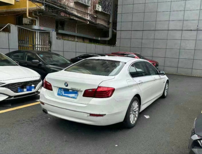 广州14年宝马5系8