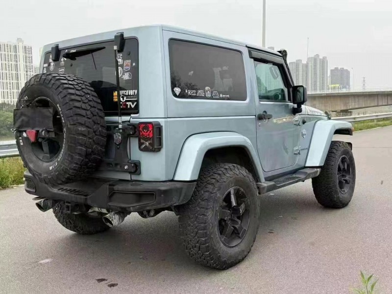 常德12年Jeep牧馬人3