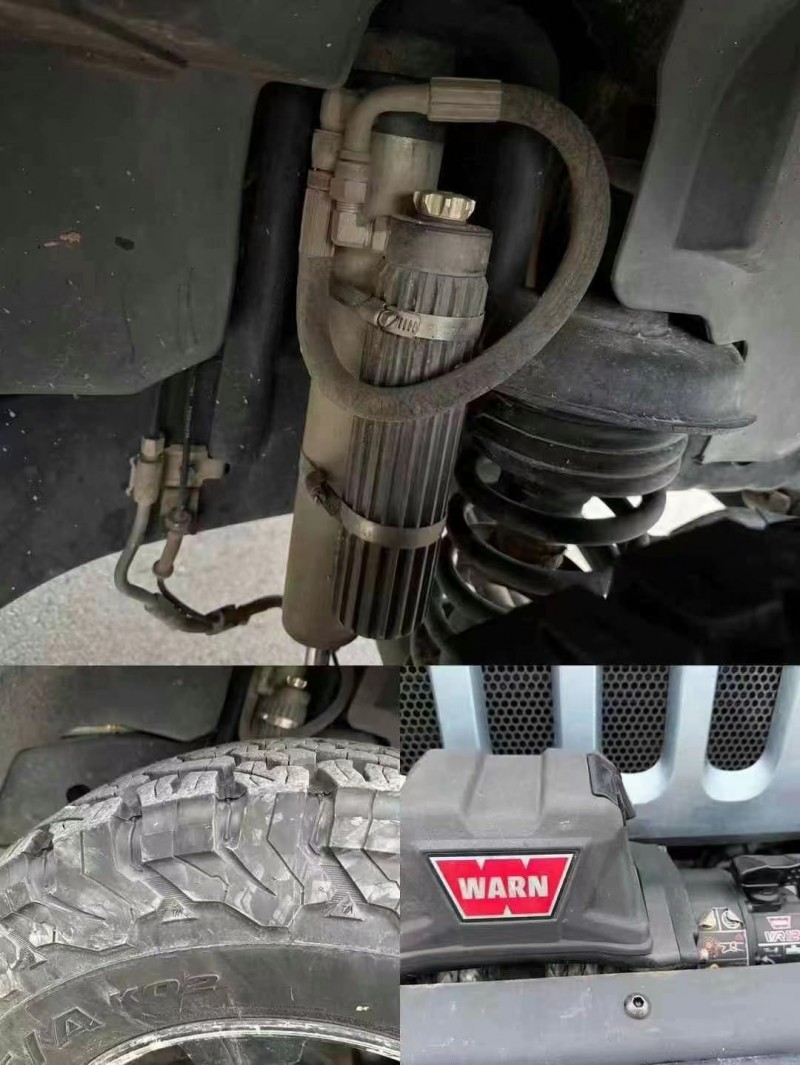 常德12年Jeep牧馬人6