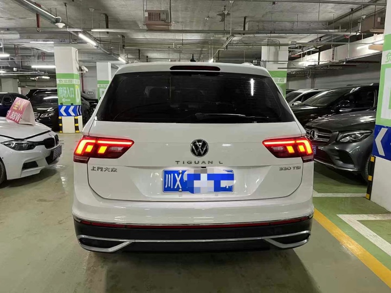 成都22年大众途观L8