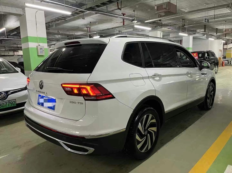 成都22年大众途观L9