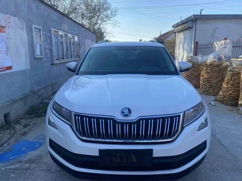 济宁18年斯柯达柯迪亚克1