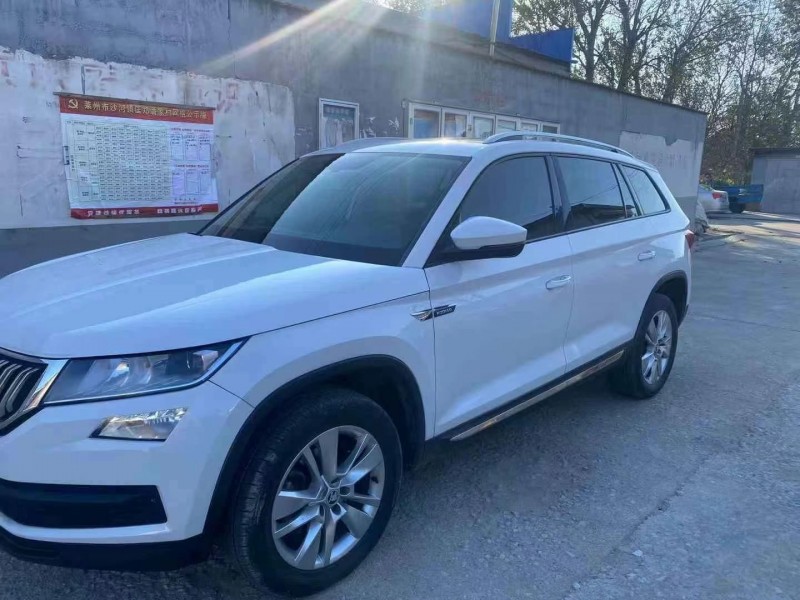 济宁18年斯柯达柯迪亚克2