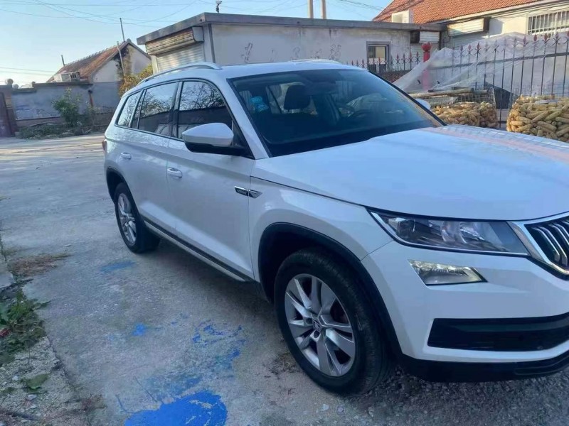 济宁18年斯柯达柯迪亚克3