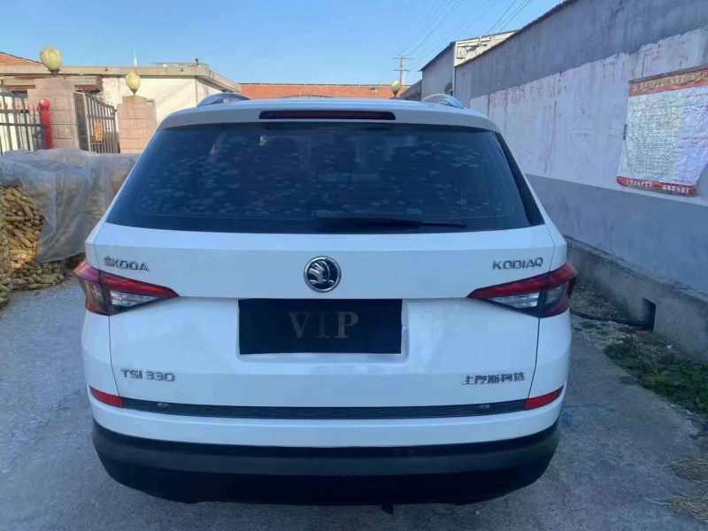 济宁18年斯柯达柯迪亚克9