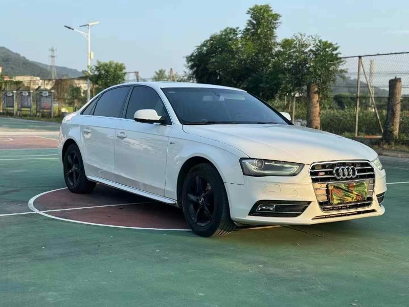 汕頭14年奧迪A4L2