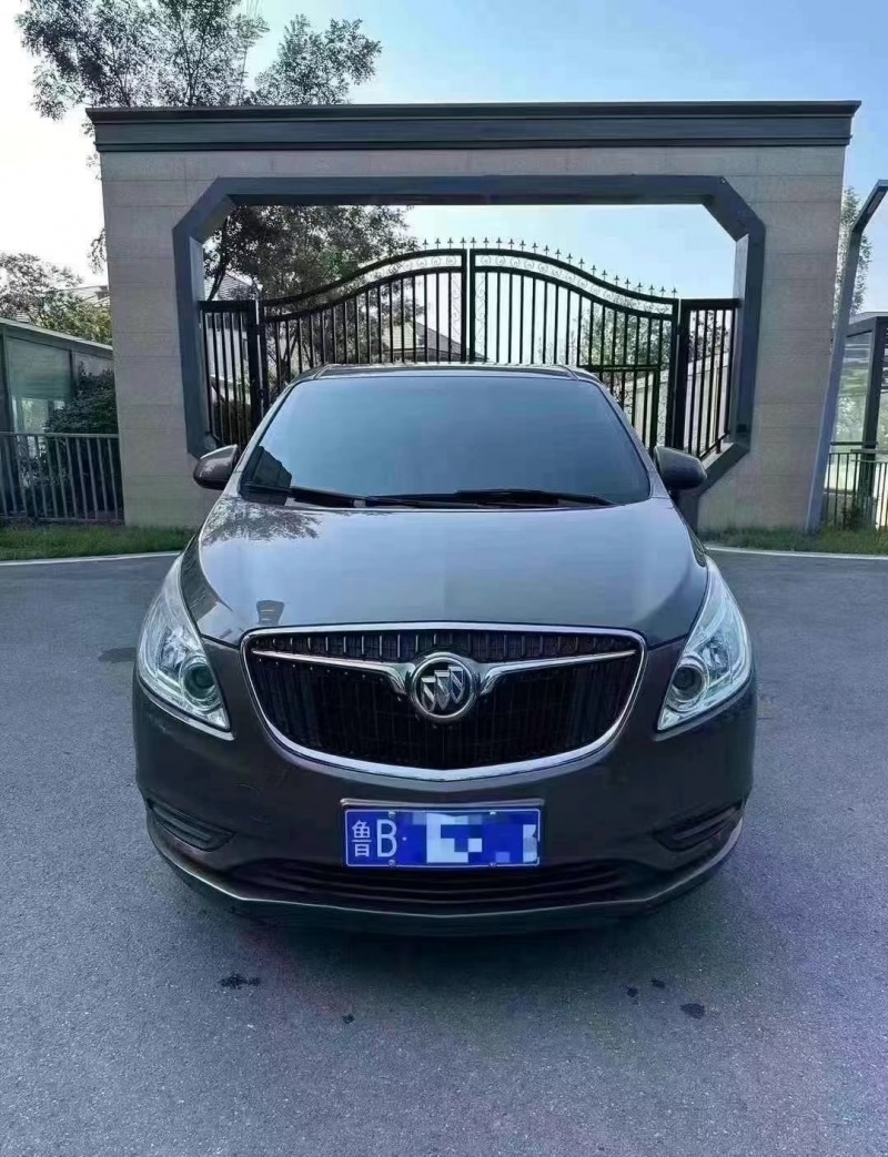 青岛17年别克GL81