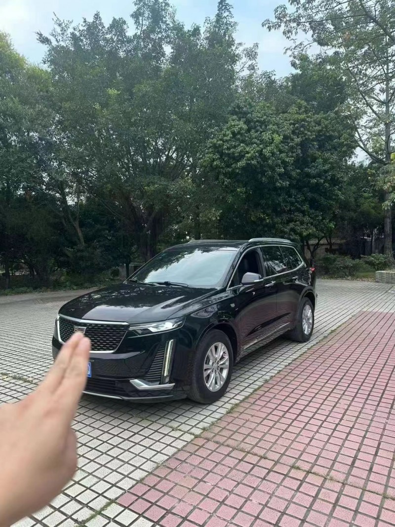 广州21年凯迪拉克XT62