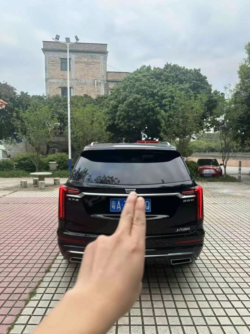 广州21年凯迪拉克XT69