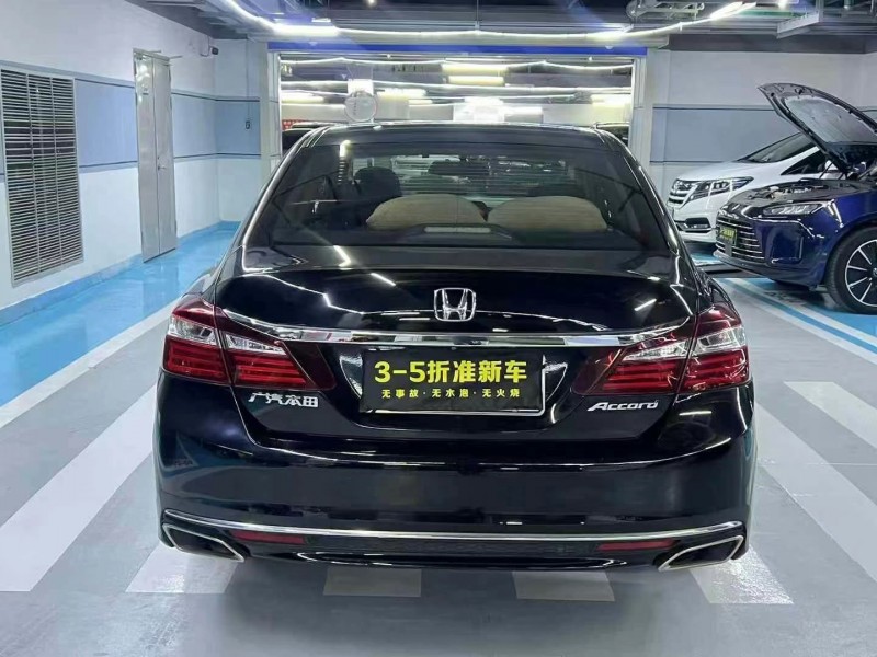 广州18年本田雅阁8