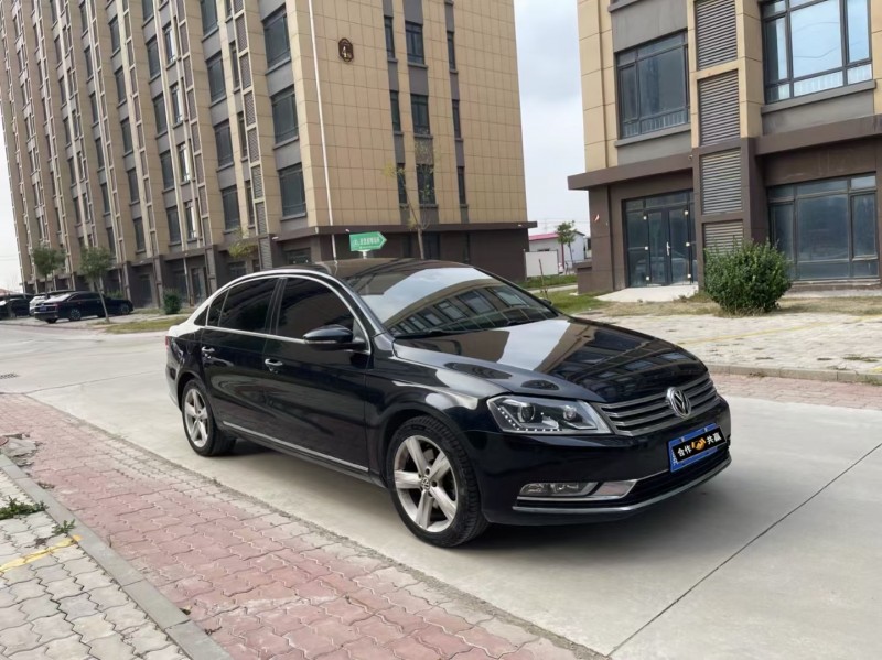 保定16年大众迈腾2