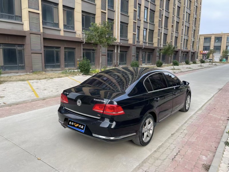 保定16年大众迈腾5