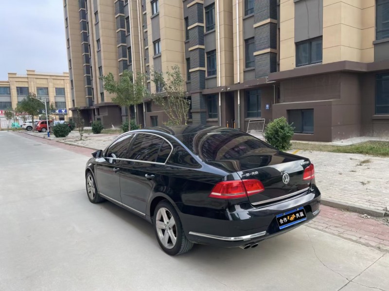 保定16年大众迈腾6