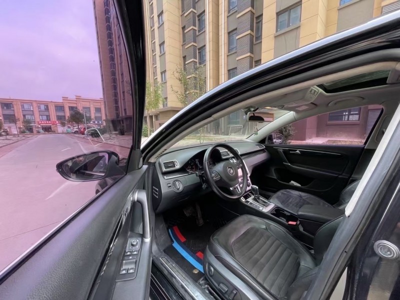 保定16年大众迈腾8