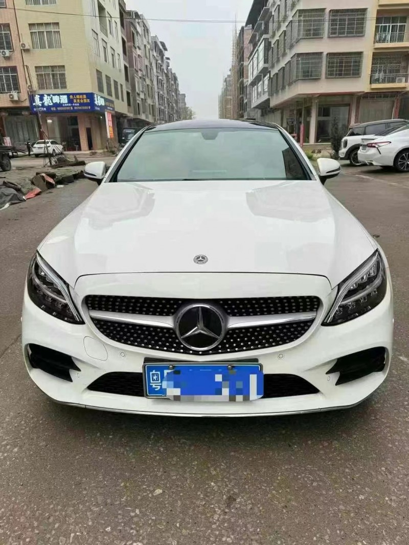 广州19年奔驰C1