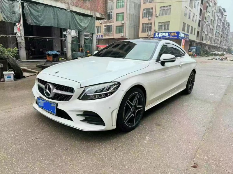 广州19年奔驰C2
