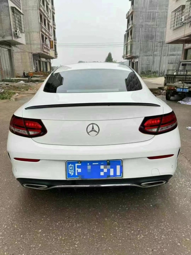 广州19年奔驰C9