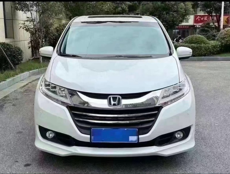 菏泽17年本田奥德赛1