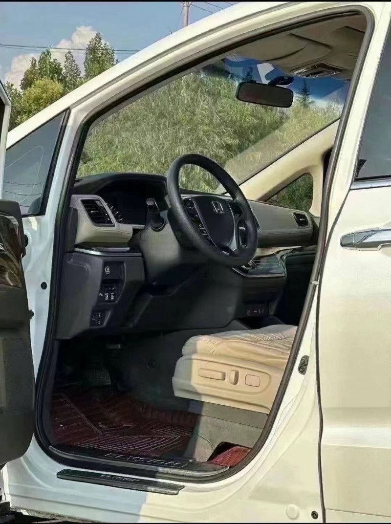 菏泽17年本田奥德赛4