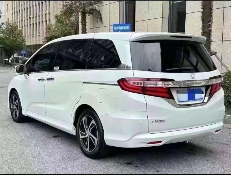 菏泽17年本田奥德赛7