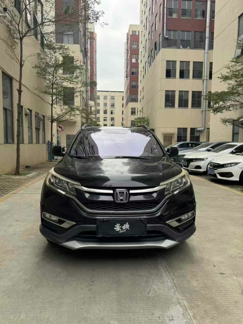 佛山16年本田CRV1