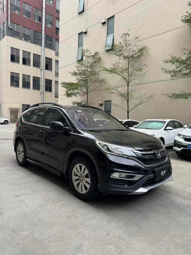 佛山16年本田CRV2
