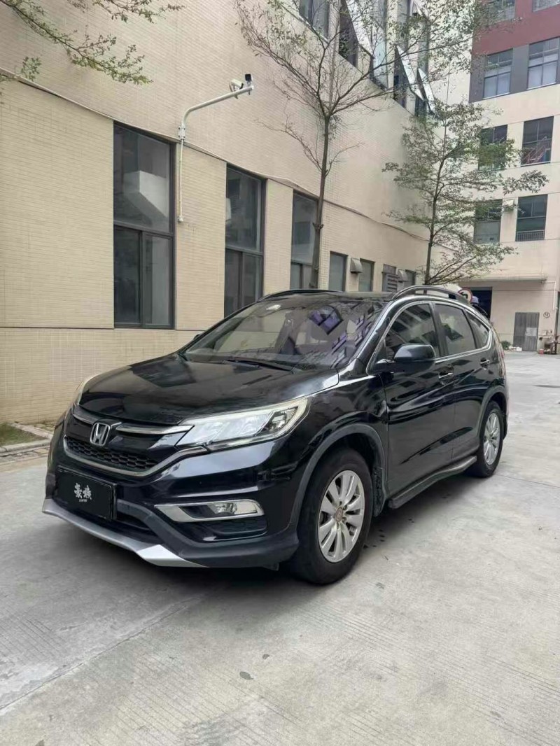 佛山16年本田CRV3