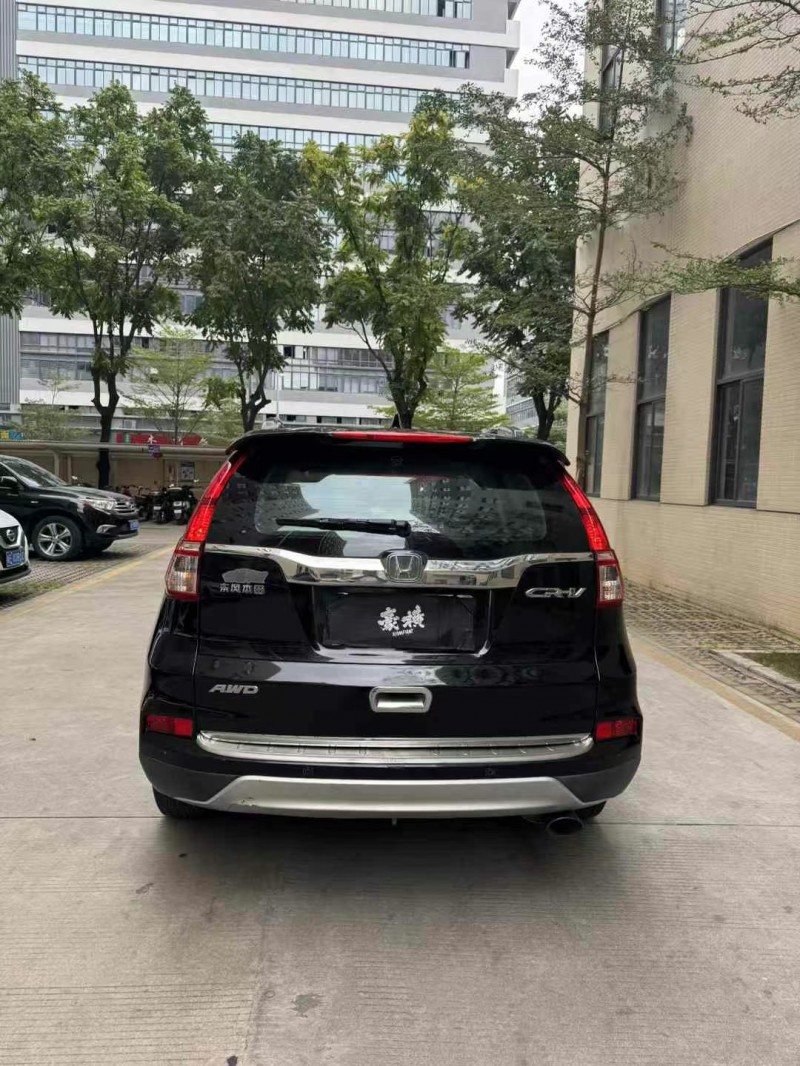佛山16年本田CRV5