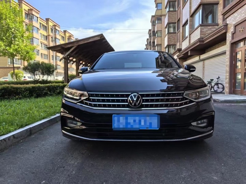 潍坊23年大众迈腾1