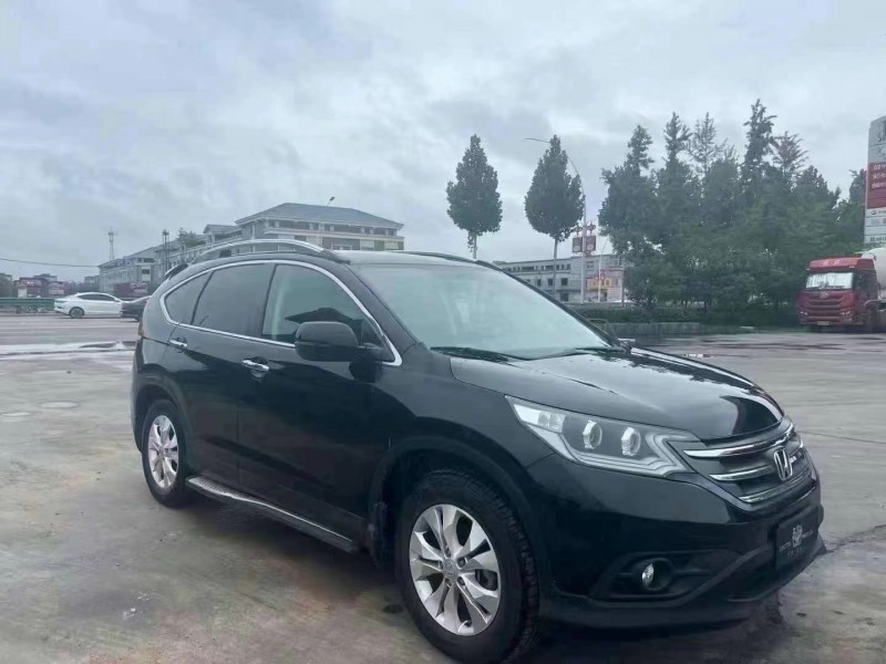 菏泽15年本田CRV2