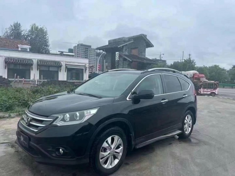菏泽15年本田CRV3
