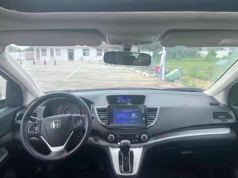菏泽15年本田CRV7