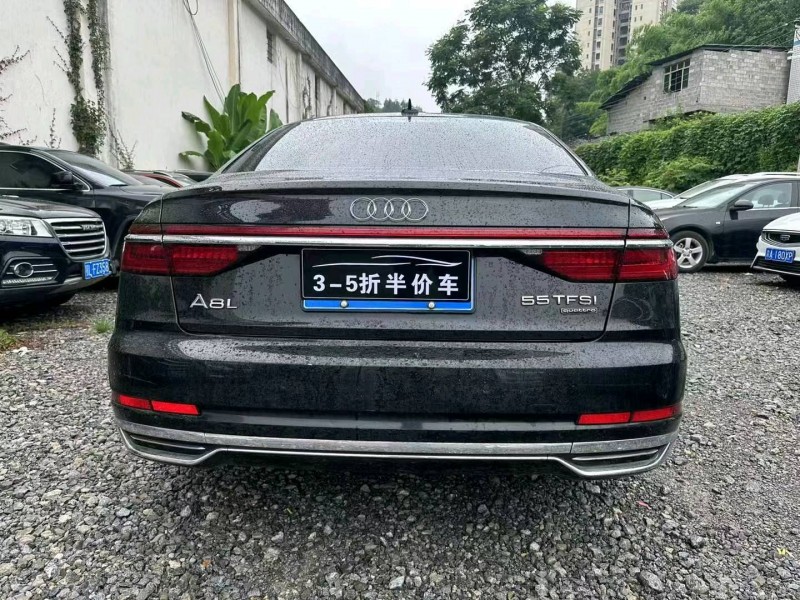 重慶21年奧迪A8L6
