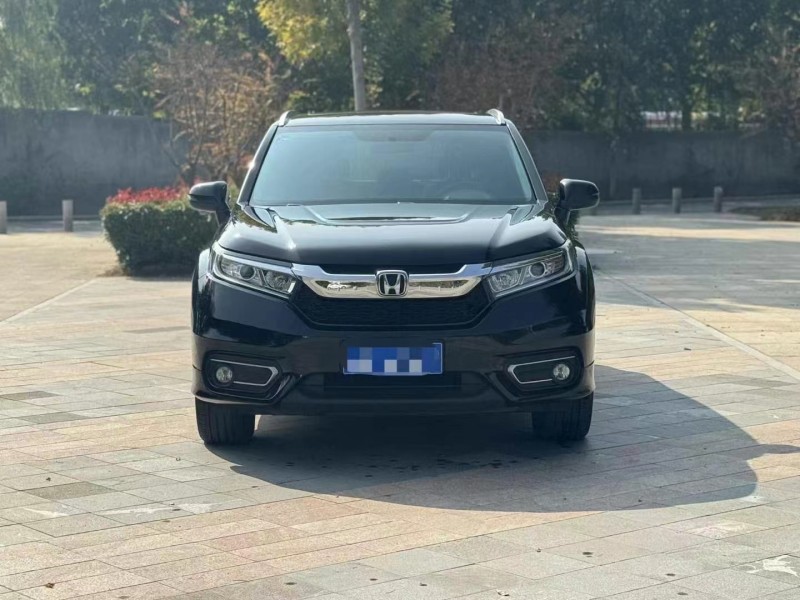 菏泽17年本田冠道1