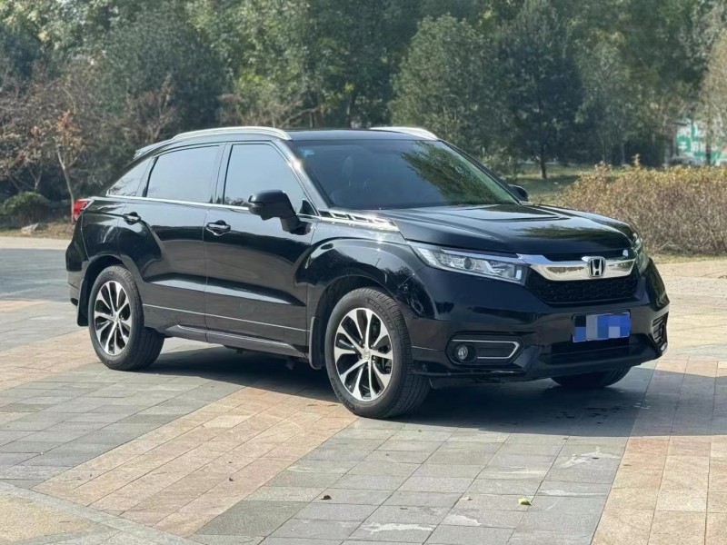 菏泽17年本田冠道2