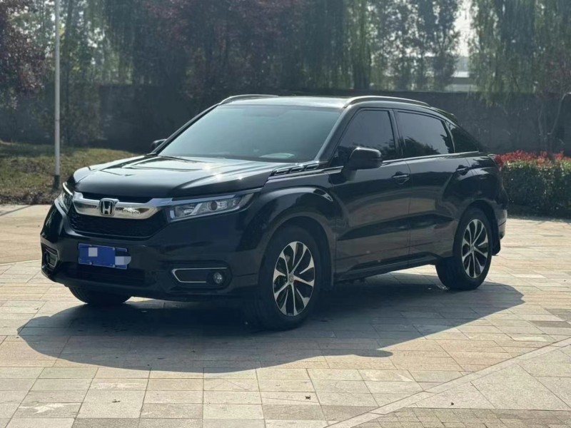 菏泽17年本田冠道3