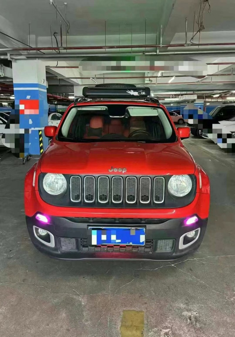 鷹潭18年Jeep自由俠1