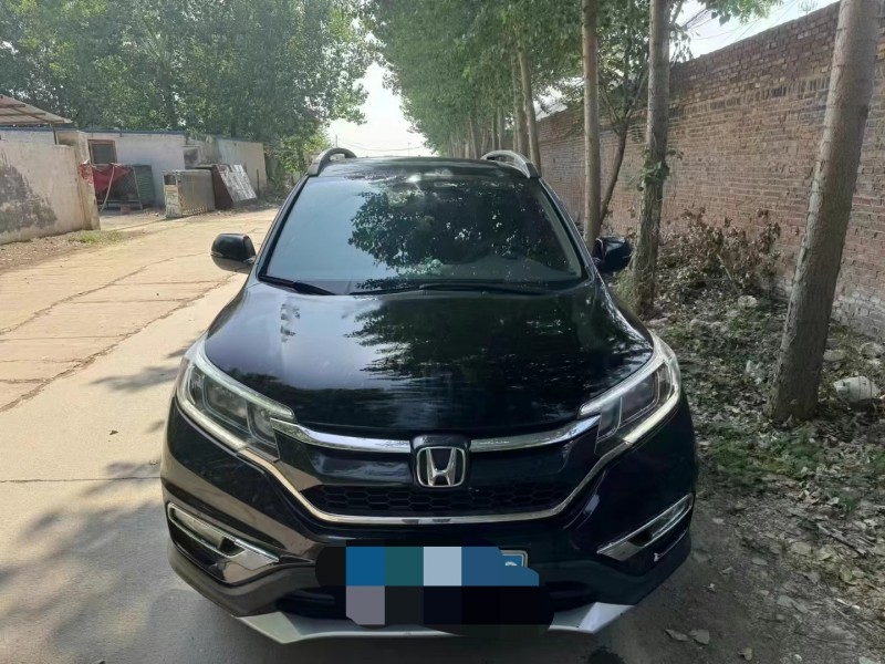 济宁16年本田CRV1