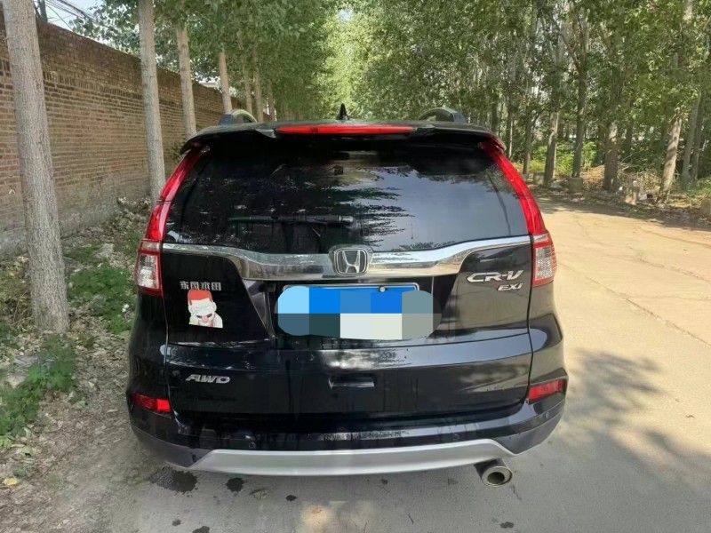 济宁16年本田CRV2