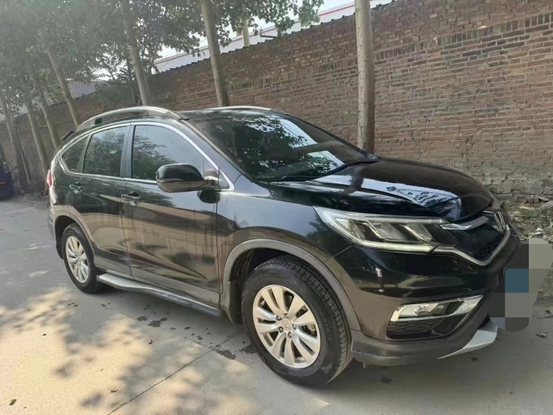 济宁16年本田CRV3