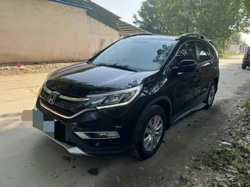 济宁16年本田CRV4