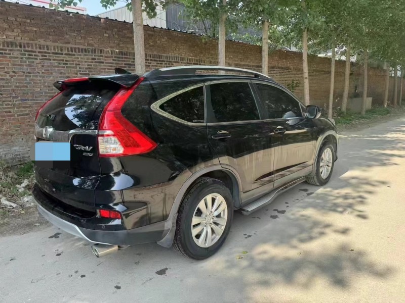 济宁16年本田CRV5