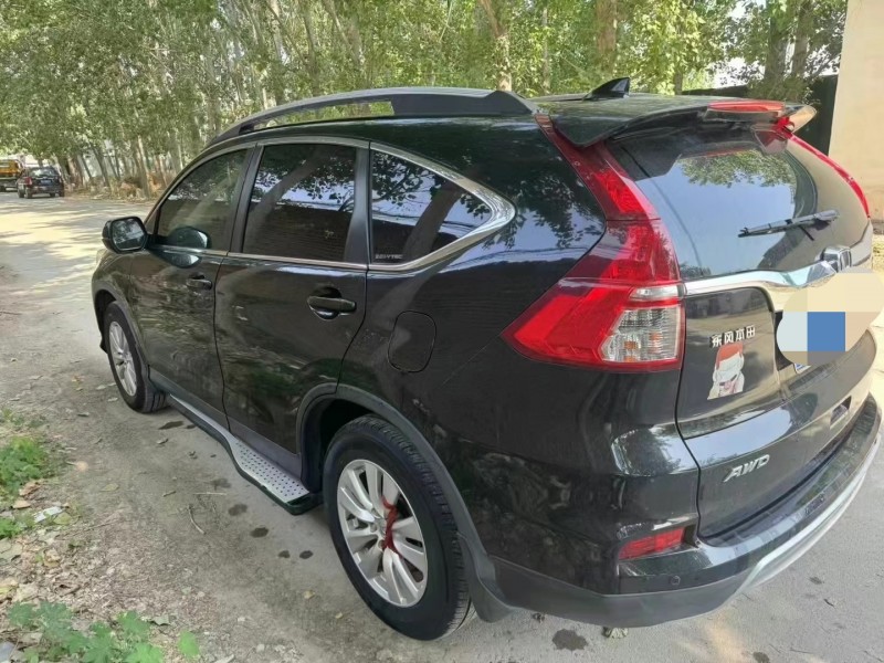 济宁16年本田CRV6