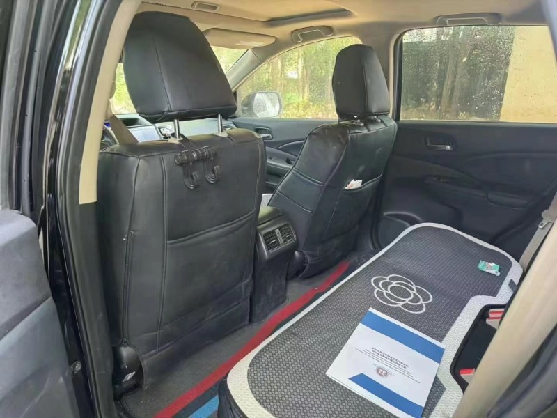 济宁16年本田CRV8