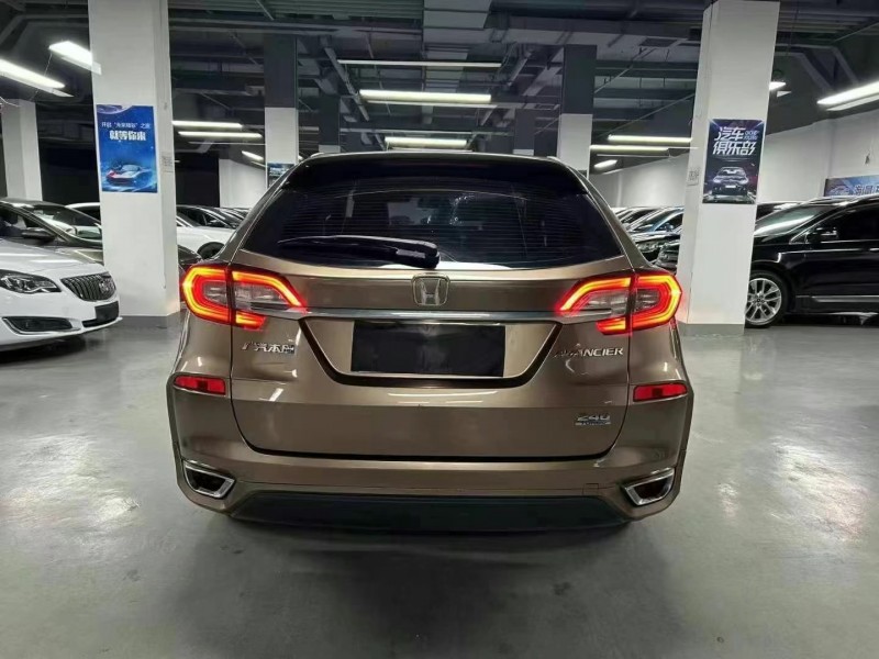 潍坊18年本田冠道4