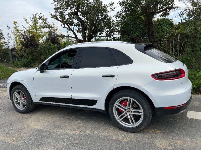 重慶15年保時捷Macan5