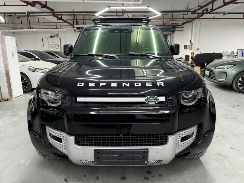 广州23年路虎卫士1