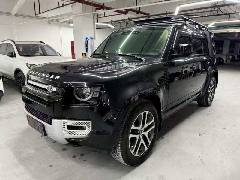 广州23年路虎卫士2