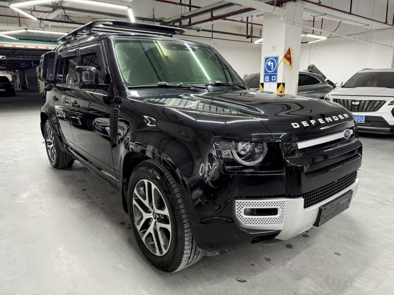 广州23年路虎卫士3