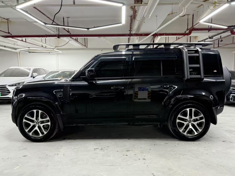 广州23年路虎卫士4